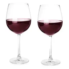 GENERICO - X2 Copas De Vino Copas Ramazzotti Copas Cristal Copas Vino