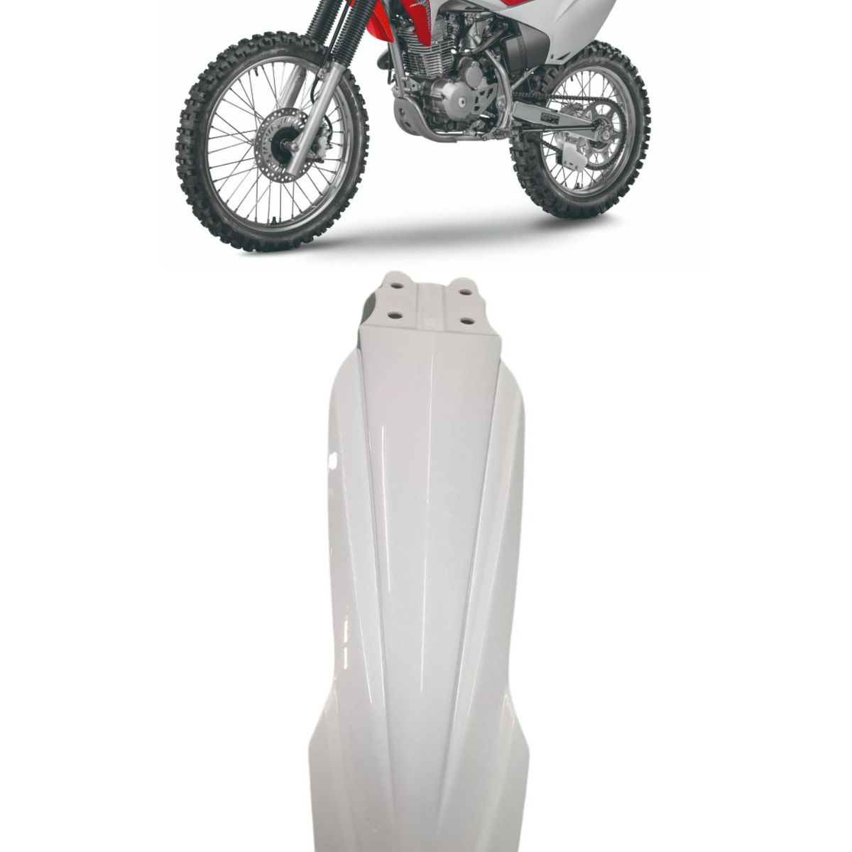 GENERICO - Tapabarro Delantero para Honda CRF230F