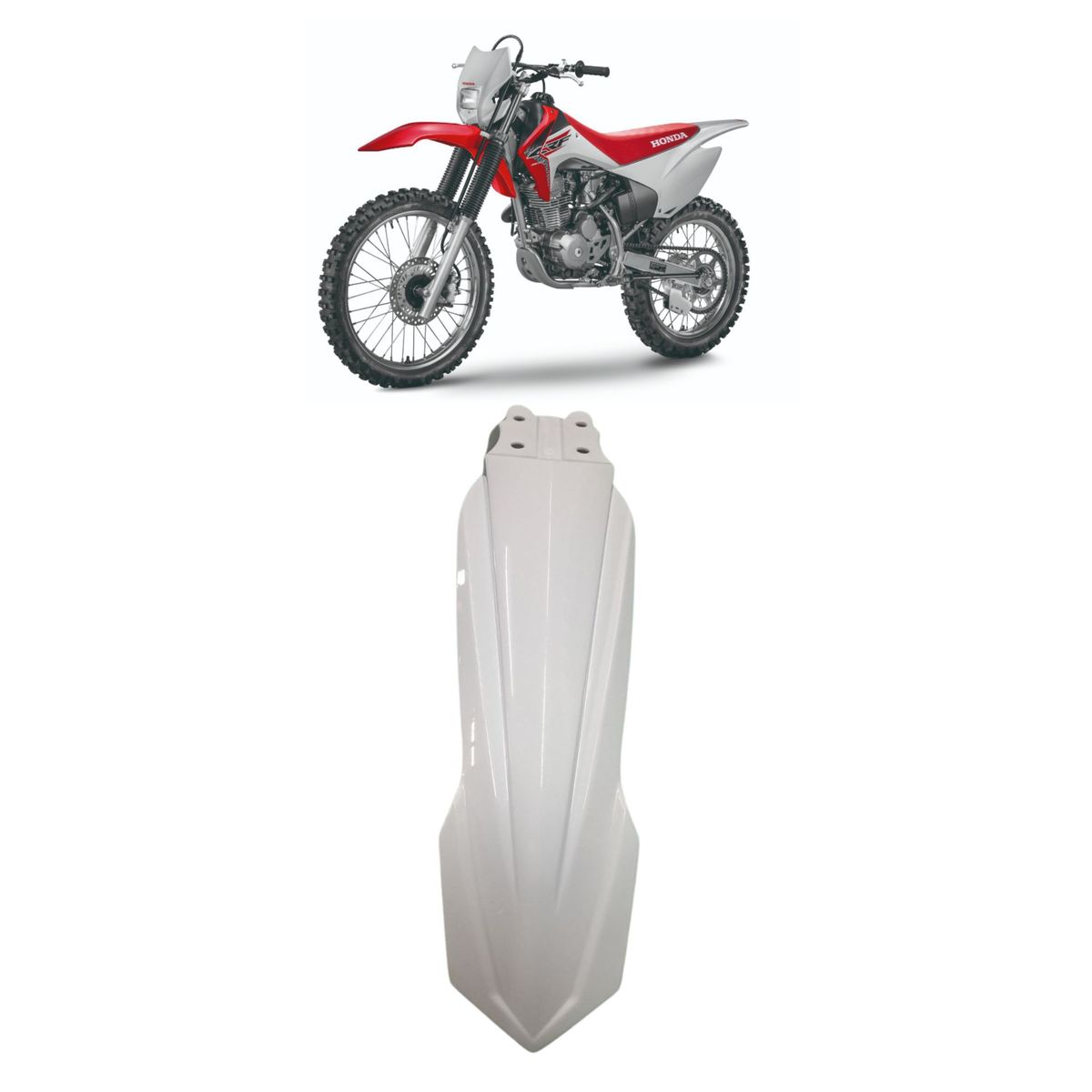 GENERICO - Tapabarro Delantero para Honda CRF230F