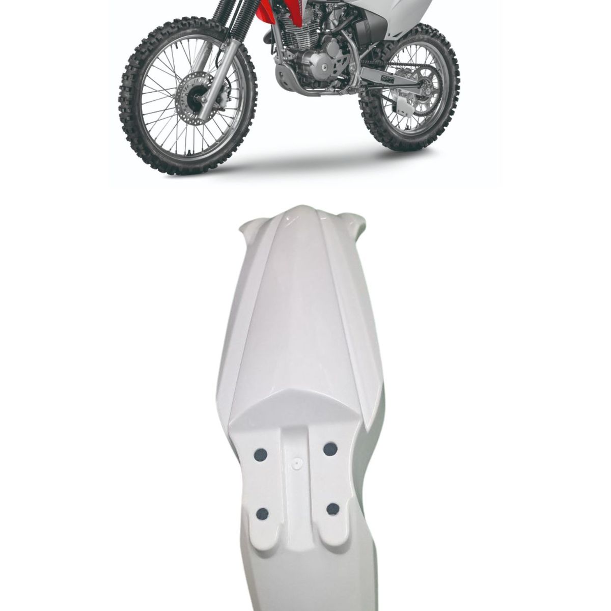 GENERICO - Tapabarro Delantero para Honda CRF230F