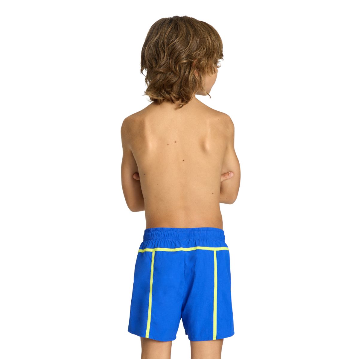 ARENA - Traje de Baño Niño Pro_File  Azul Arena