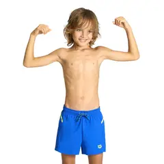 ARENA - Traje de Baño Niño Pro_File Azul