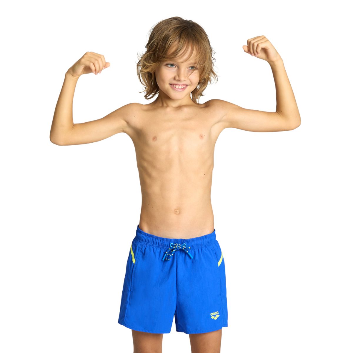 ARENA - Traje de Baño Niño Pro_File  Azul Arena