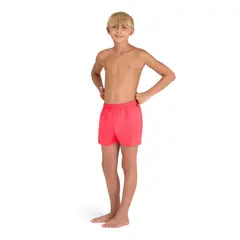 ARENA - Traje de Baño Niño Logo R Rojo