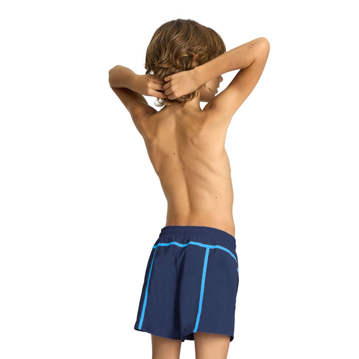 ARENA - Traje de Baño Niño Pro_File  Azul Arena
