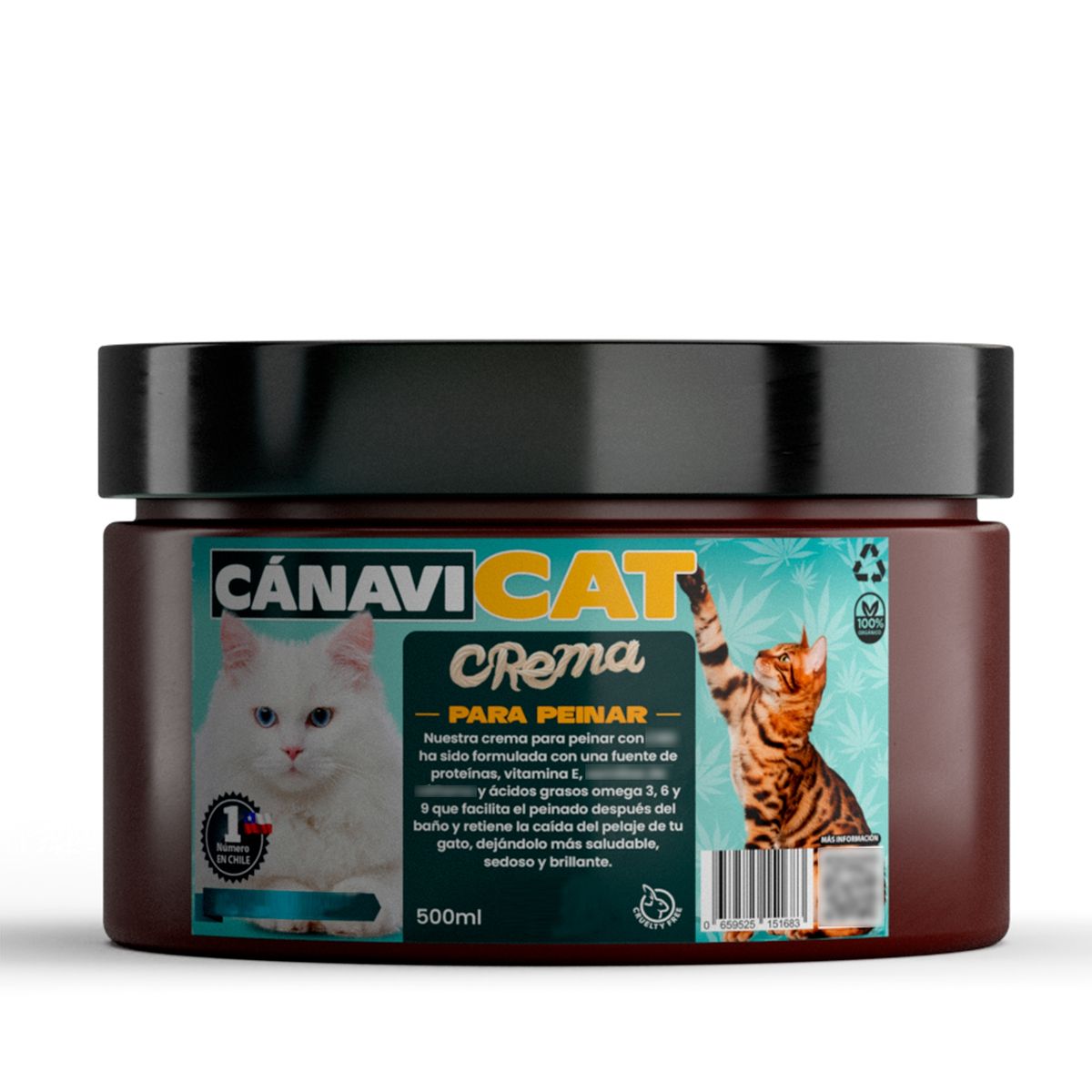 CANAVILAYER - Canavicat Crema Peinado Gato