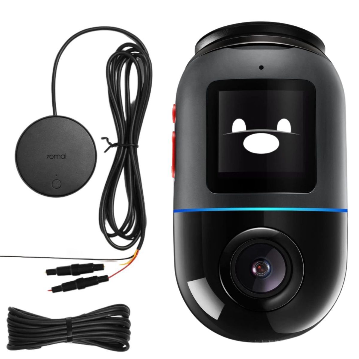 70MAI - Cámara de Auto 70mai Omni X200 128GB y kit cableado UP04 4G