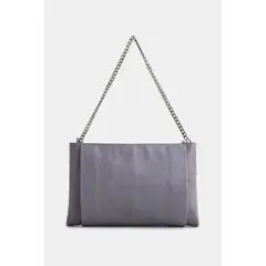 VELEZ - Vélez Shopping Glyceria De Cuero Para Mujer Cadena Lila