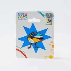TUFANS - PIN MASCOTA JUEGOS SANTIAGO 2023