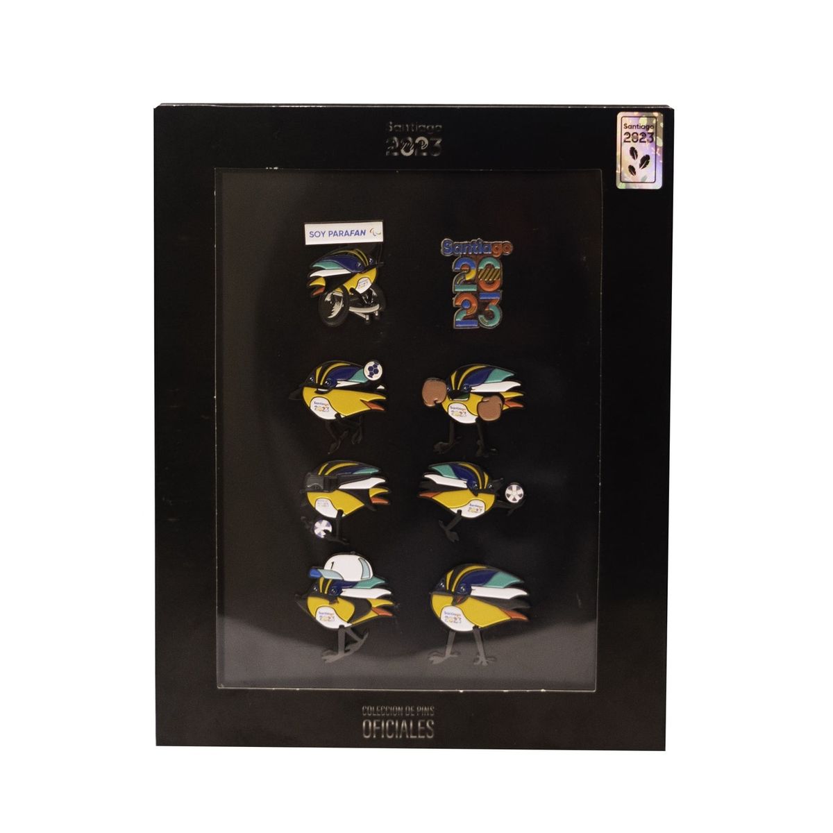 TUFANS - KIT EDICIÓN ESPECIAL DE PINES FIU