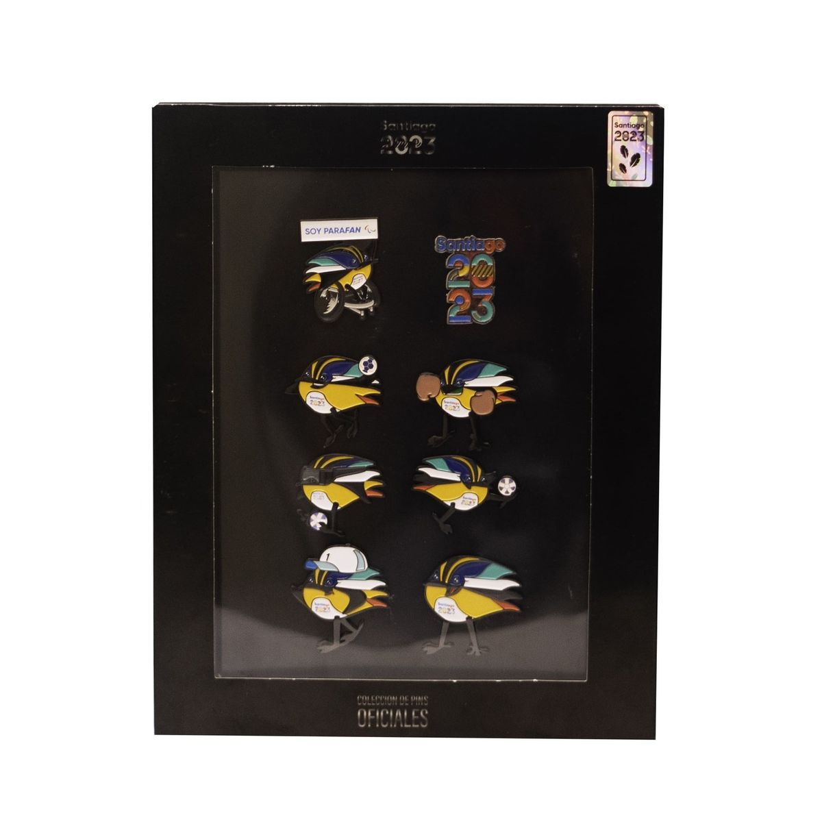 TUFANS - KIT EDICIÓN ESPECIAL DE PINES FIU