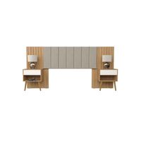 Set De Respaldo Zara Para Cama 2 Plaza Camaru