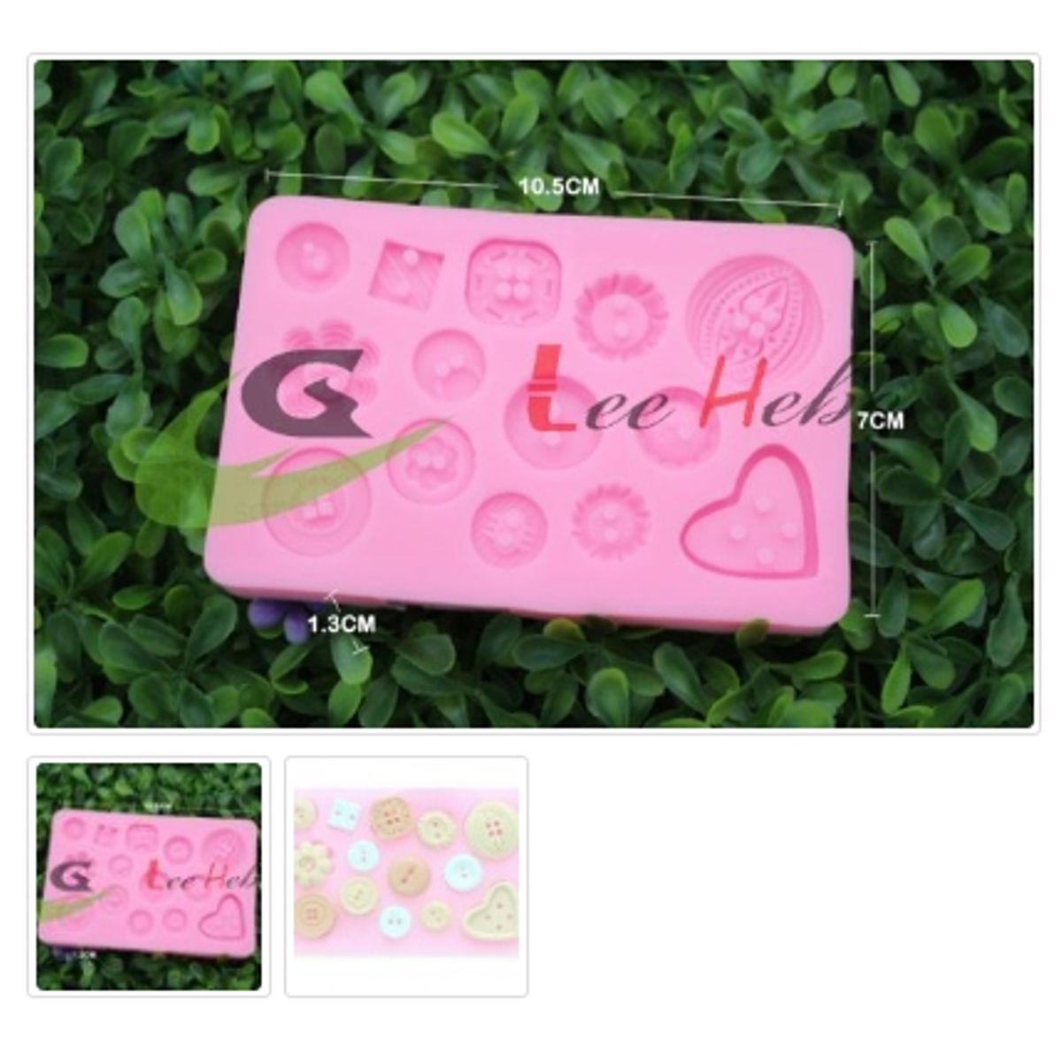 GENERICO - Molde Para Fondant Silicona Forma Baby Showers Baby