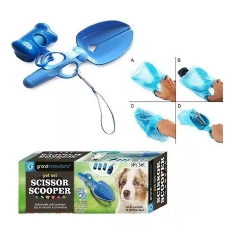OEM - Recojedor De Excemento Con Dispensador De Bolsa Para Mascota