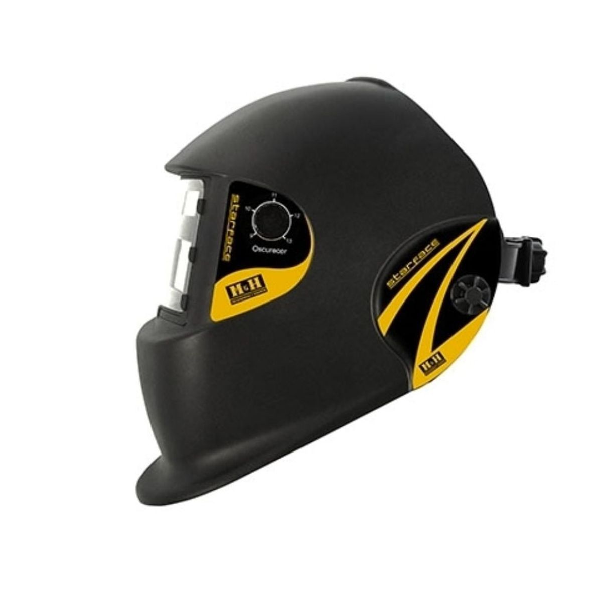 INDURA - Máscara de soldar graduable Fotosensible Starface