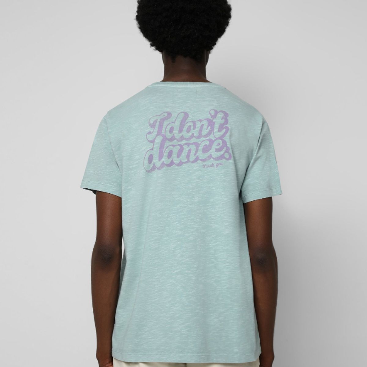 SCALPERS - Polera Flamé Logo Trasero Blue