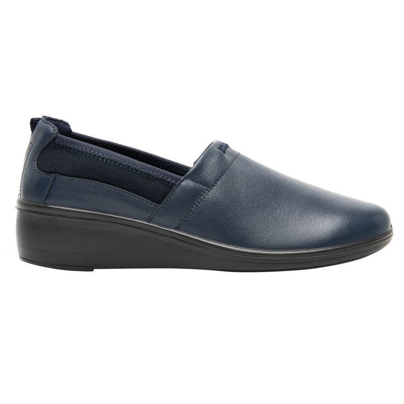 FLEXI - Zapato Mujer Castaña 45606 Azul Flexi