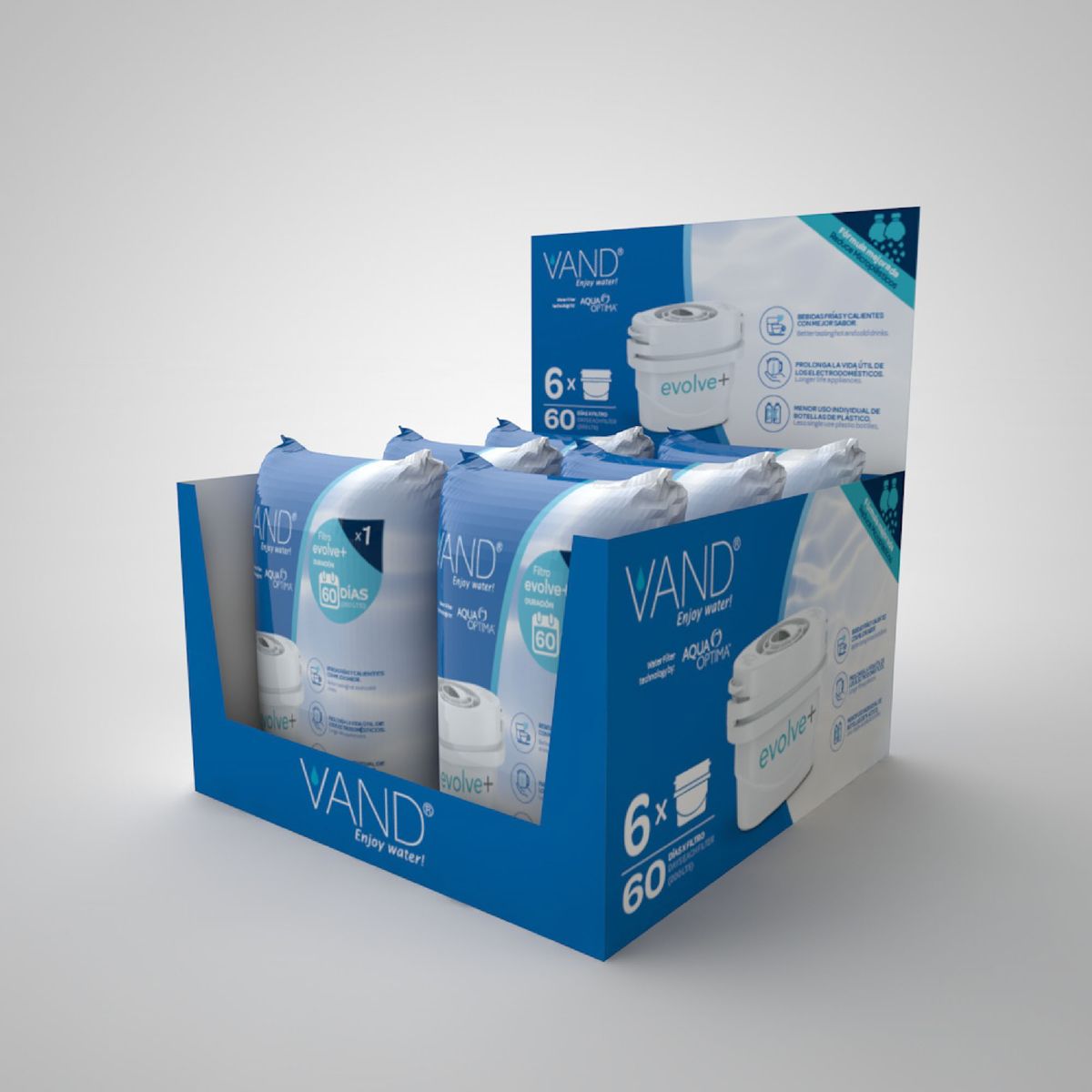 VAND - Filtro de agua Evolve Vand X6