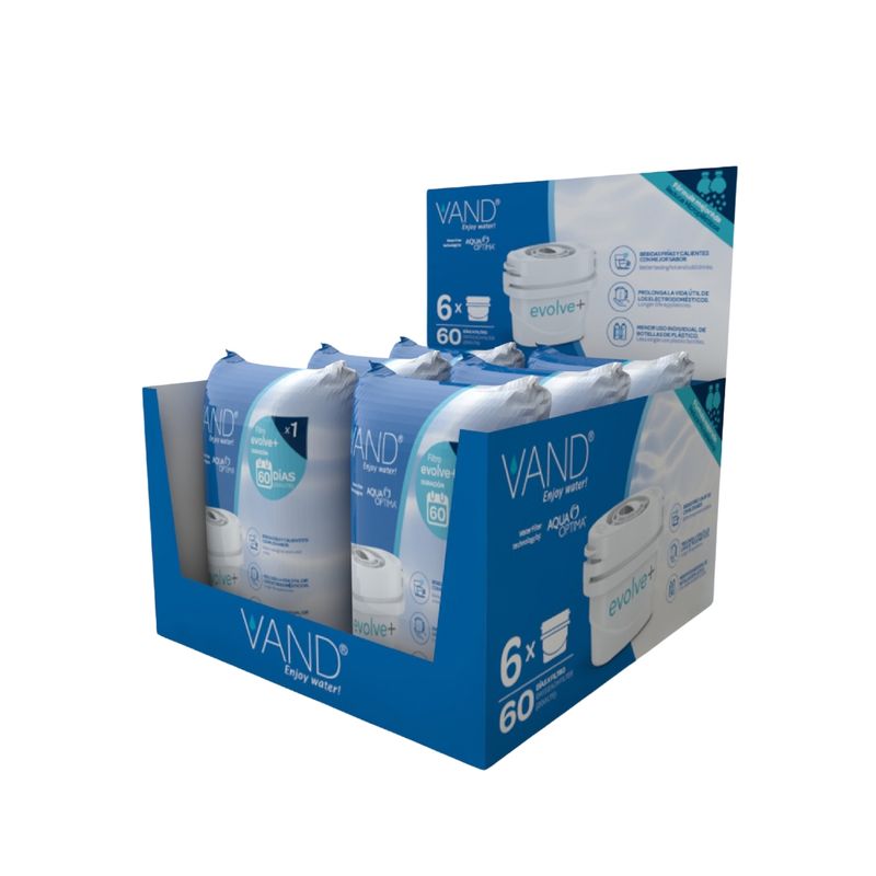 VAND - Filtro purificador de Agua Vand Evolve x6