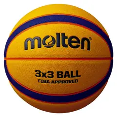MOLTEN - Balon Basquetbol 3x3 B33T2010 Amarillo T.6
