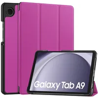 Funda Carcasa Para Tablet Samsung A9 8,7 Sm-X110 X115 Morado