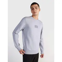 CALVIN KLEIN - Polerón Gloss Gris