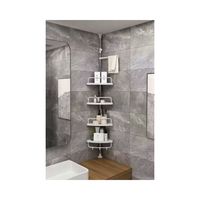 Esquinero Organizador De Ducha Multifuncional Ajustable