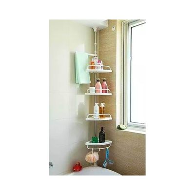 Imagen 2 del producto Esquinero Organizador De Ducha Multifuncional Ajustable