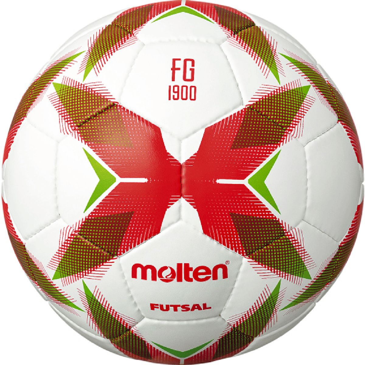 MOLTEN - Balon Futsal FG 1900 Molten Blanco T.4