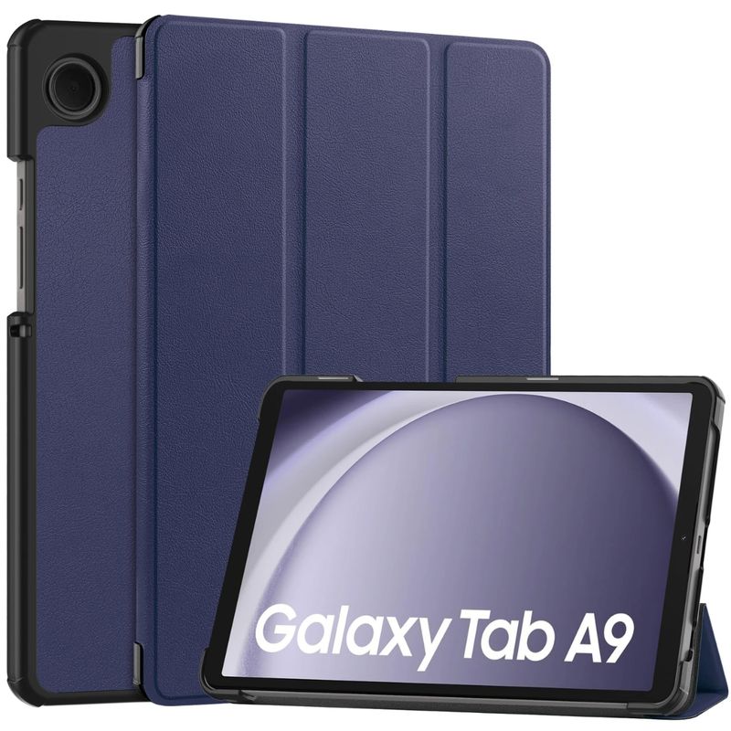 GENERICO - Funda Carcasa Para Tablet Samsung A9 8,7 Sm-X110 X115 Azul