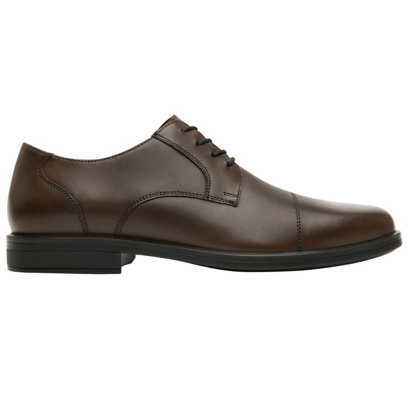 FLEXI - Zapato Hombre Cook 407801 Café Flexi