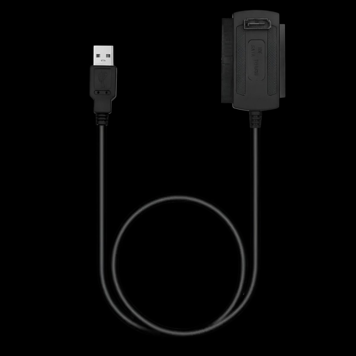 OEM - Adaptador USB 2.0 para Discos IDE / SATA con Fuente de Poder