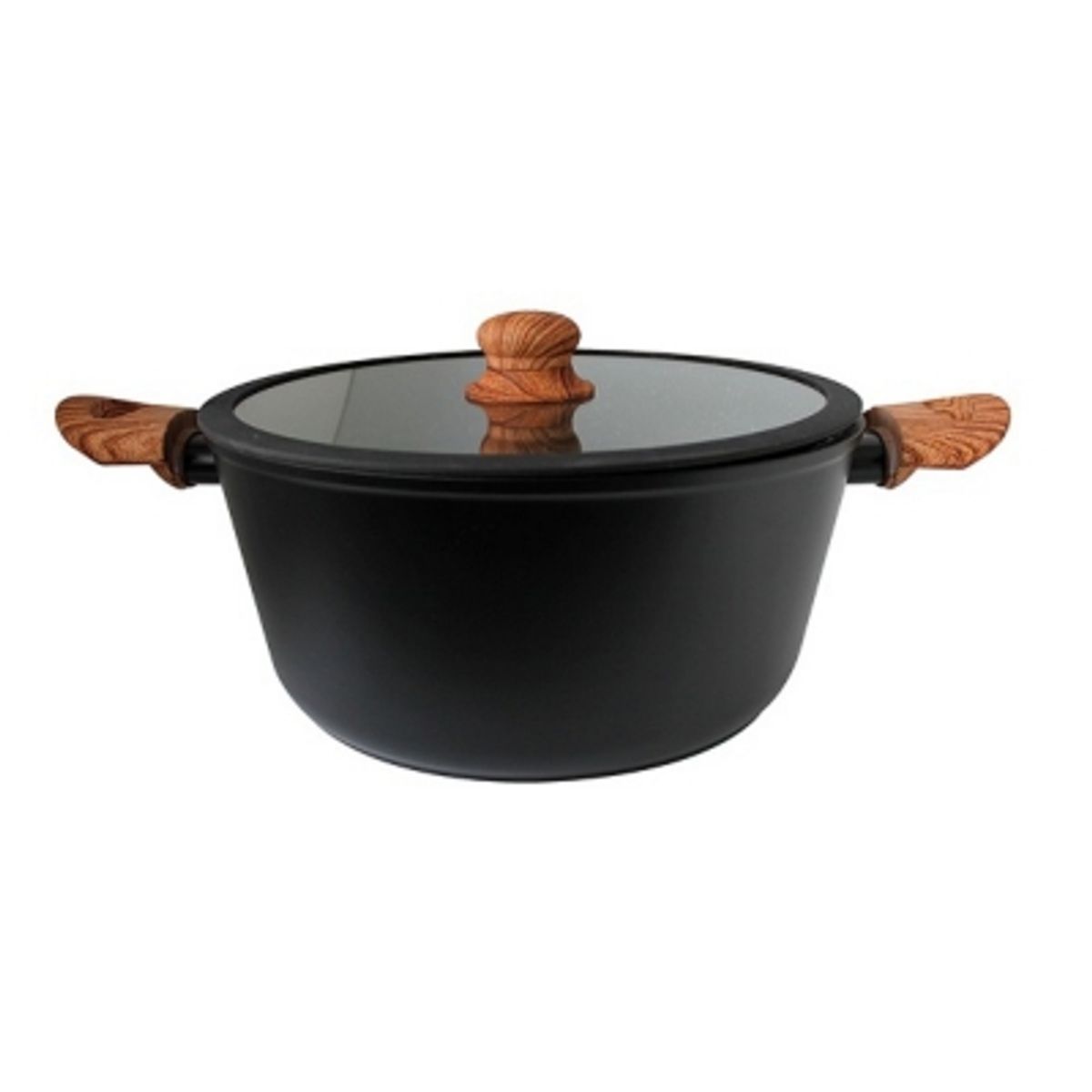 KEEP - Batería De Cocina 7 Piezas Negro Granite Line keep KEEP