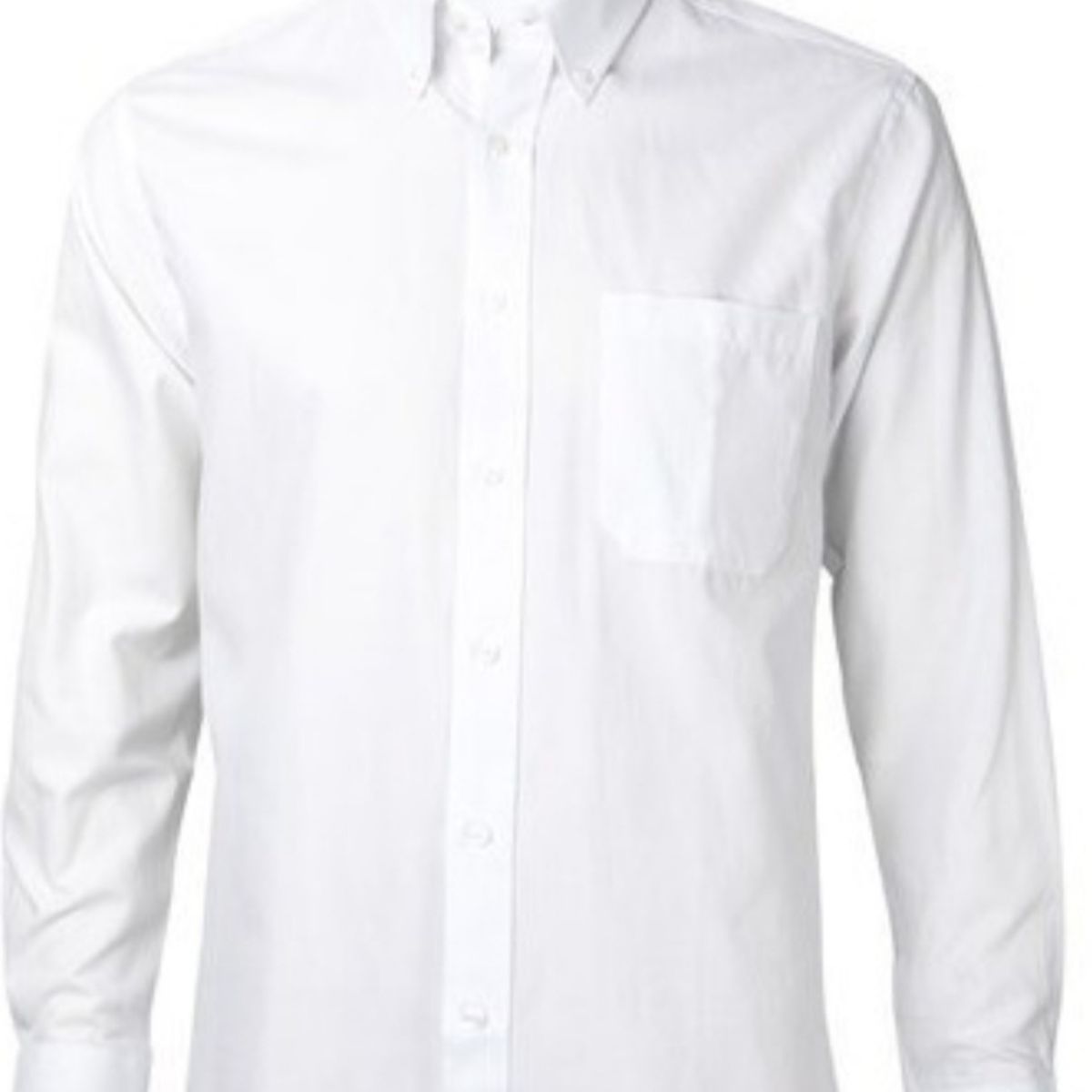 GENERICO - CAMISA FORMAL BLANCA PARA HOMBRE