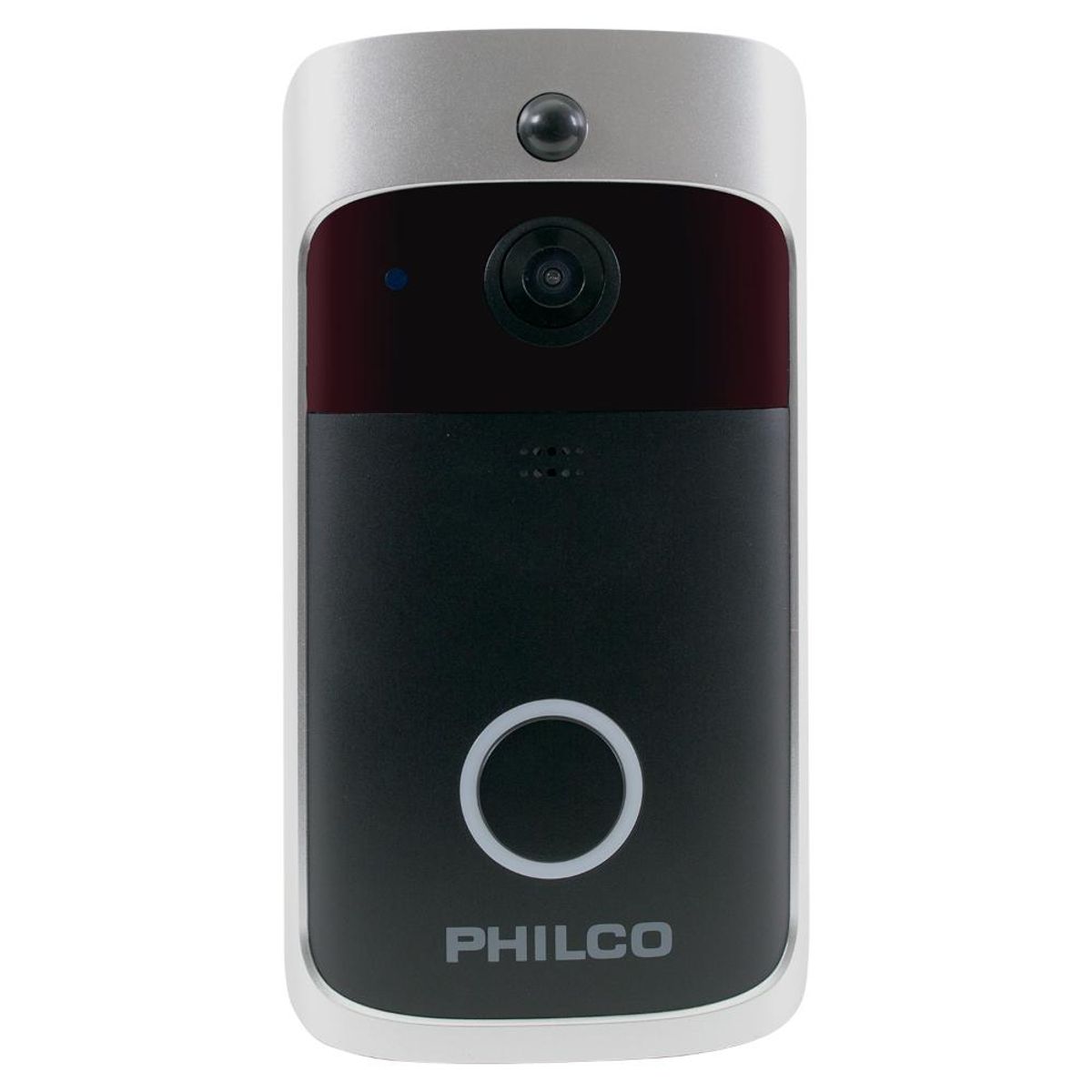 PHILCO - VIDEO PORTERO INALÁMBRICO WIFI VP660 PHILCO COLOR GRIS OSCURO