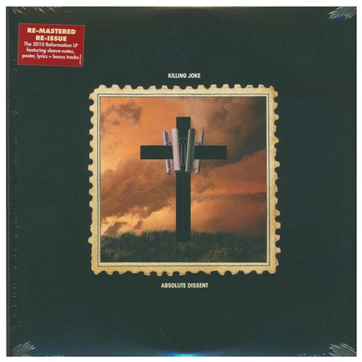 HITWAY MUSIC - KILLING JOKE - ABSOLUTE DISSENT (DELUXE) (2LP) - VINILO