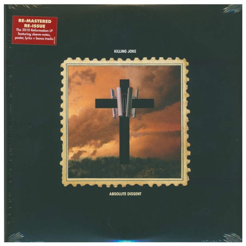 HITWAY MUSIC - KILLING JOKE - ABSOLUTE DISSENT (DELUXE) (2LP) - VINILO HITWAY MUSIC