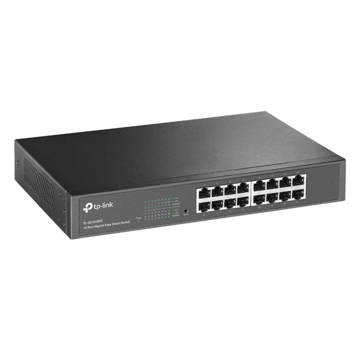GENERICO - SWITCH TPLINK TL-SG1008P 8-PORT GIGABIT DESKTOP  4-PORT POE+