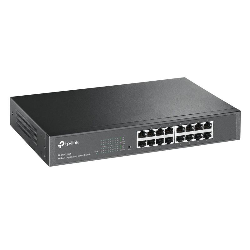 TP LINK - SWITCH TPLINK TL-SG1008P 8-PORT GIGABIT DESKTOP 4-PORT POE+ TP LINK