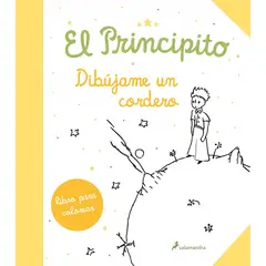 PENGUIN RANDOM HOUSE - LIBRO El Principito. Dibújame Un Cordero