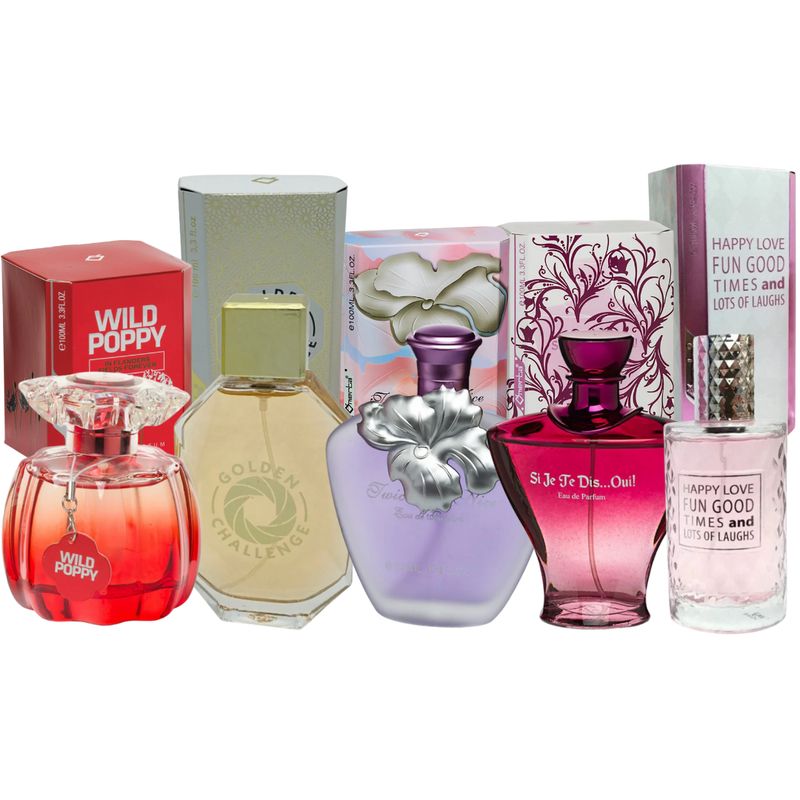 OMERTA - Pack 5x4 Omerta EDP 100ml Mujer