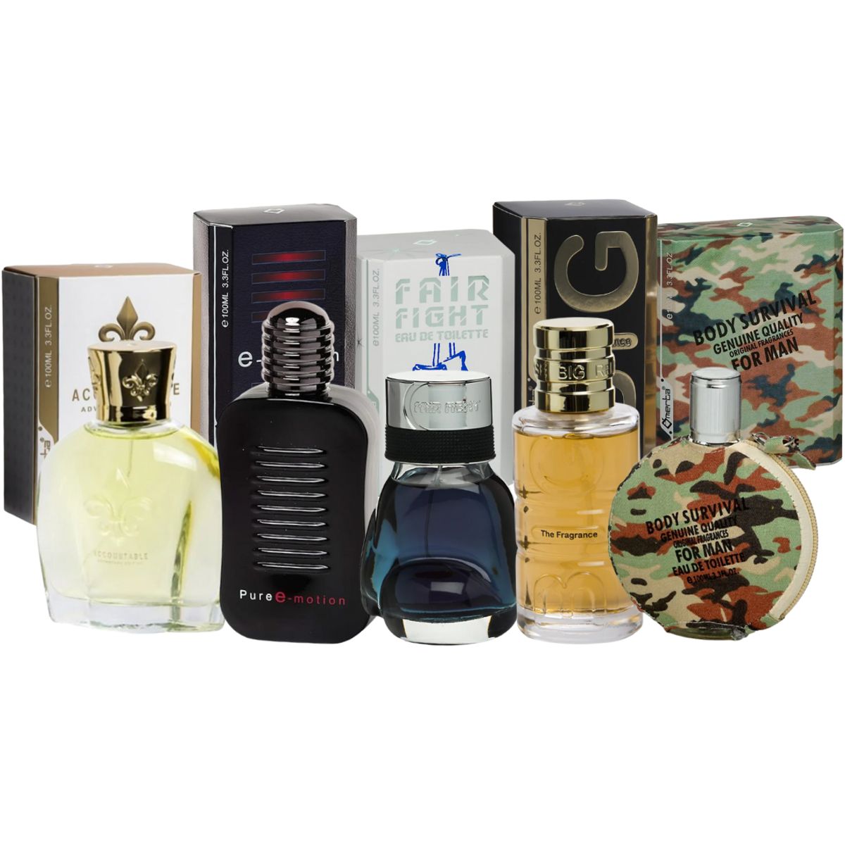 OMERTA - Pack 5x4 Omerta EDT 100 ml Hombre