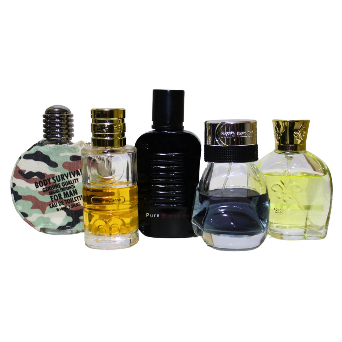 OMERTA - Pack 5x4 Omerta EDT 100 ml Hombre