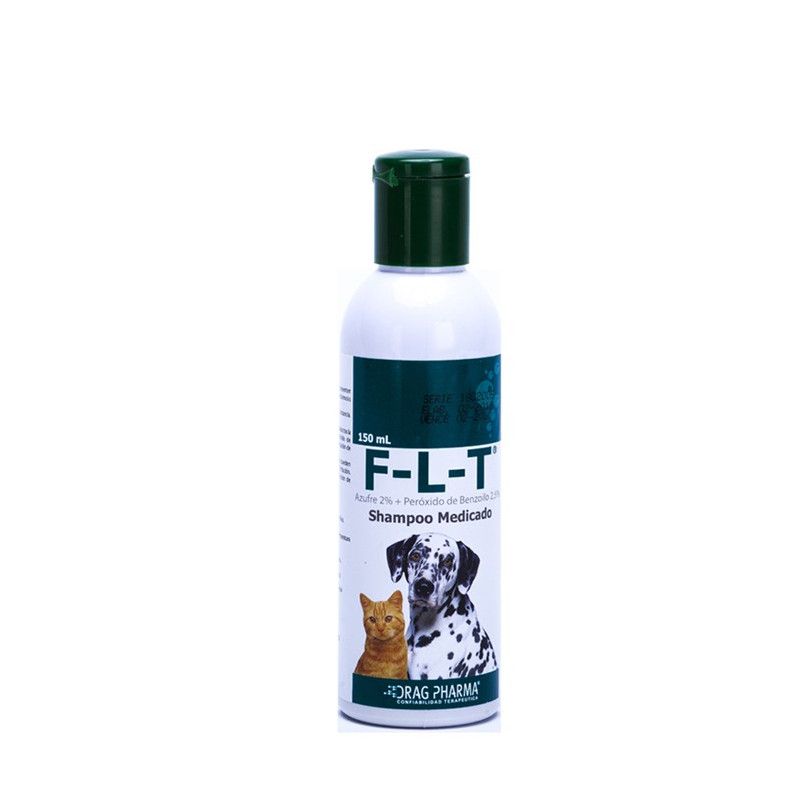 DRAG PHARMA - FLT Shampoo Drag Pharma 150 ml