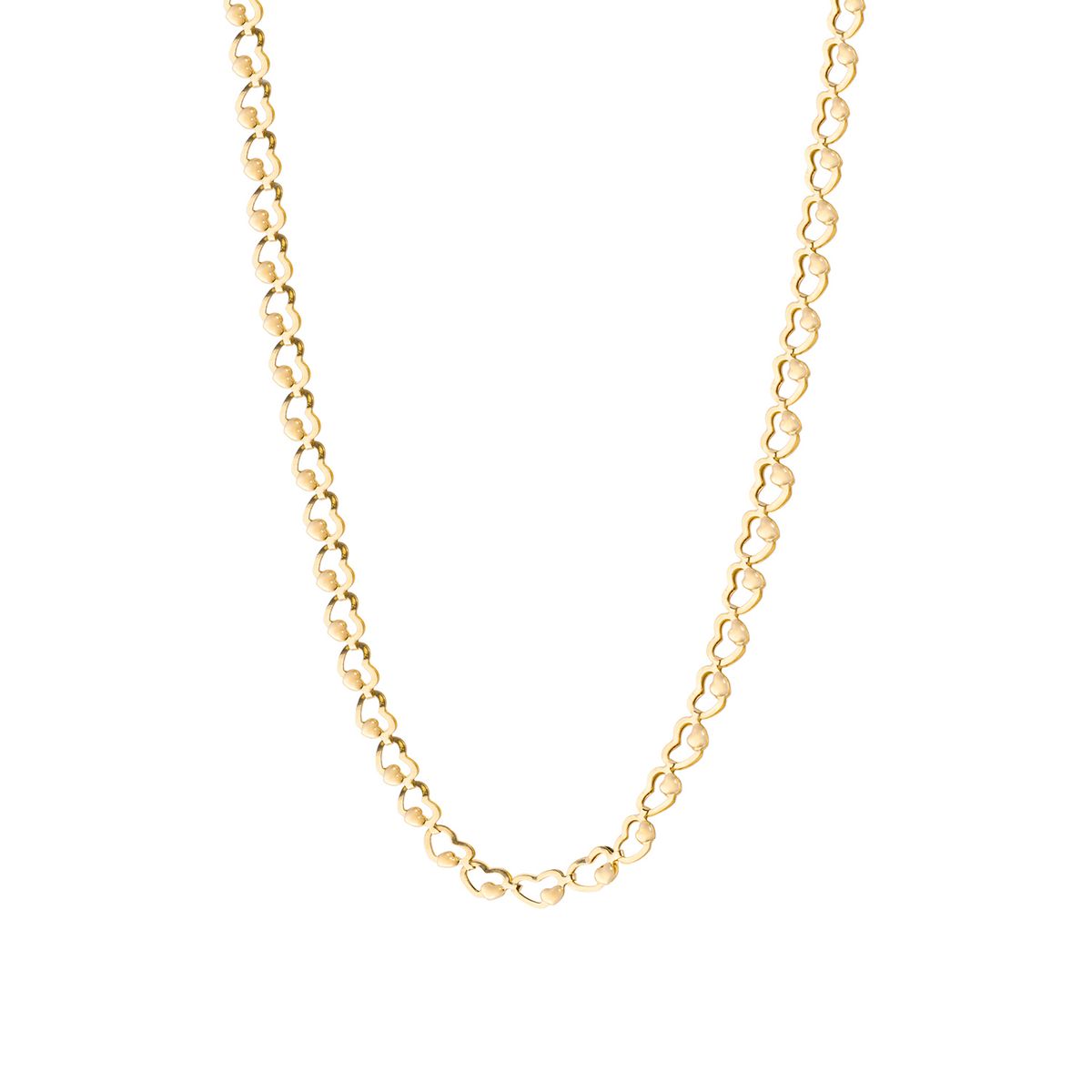 JB JOYAS BARON - Collares de Oro 18kt Modelo Corazón Completo