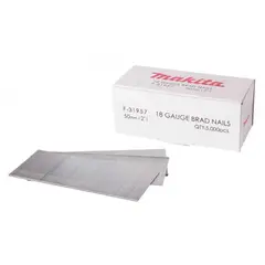 MAKITA - Clavos 55mm 18GA Para Clavadora AF506 F-31957