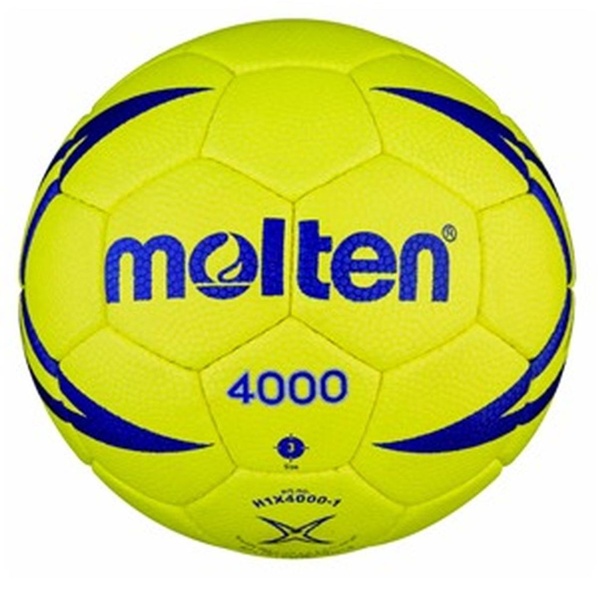 MOLTEN - Balon Handbol Serie 4000 Molten Amarillo T.2