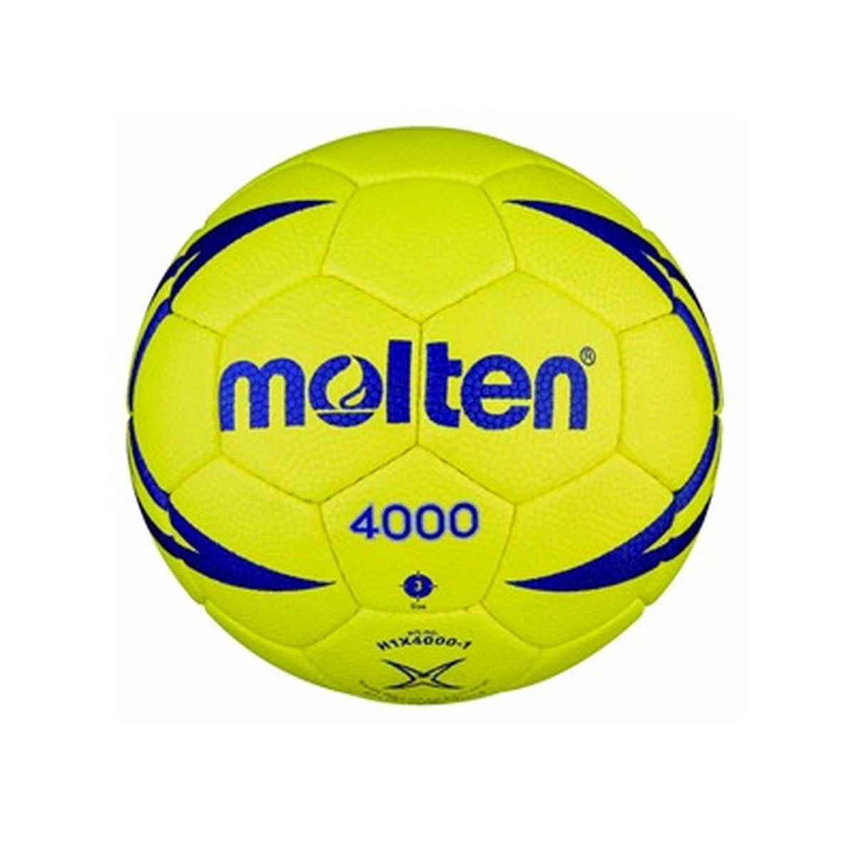 MOLTEN - Balon Handbol Serie 4000 Molten Amarillo T.2