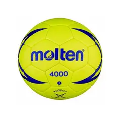 MOLTEN - Balon Handbol Serie 4000 Amarillo T.2