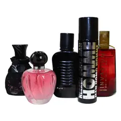 OMERTA - Pack 5x4 EDT y EDP 100 ml Surtidos